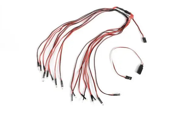 RC4WD Z-E0122 Basic Lighting System for 2015 Land Rover Defender D90 Body Set (Pick-up/SUV)