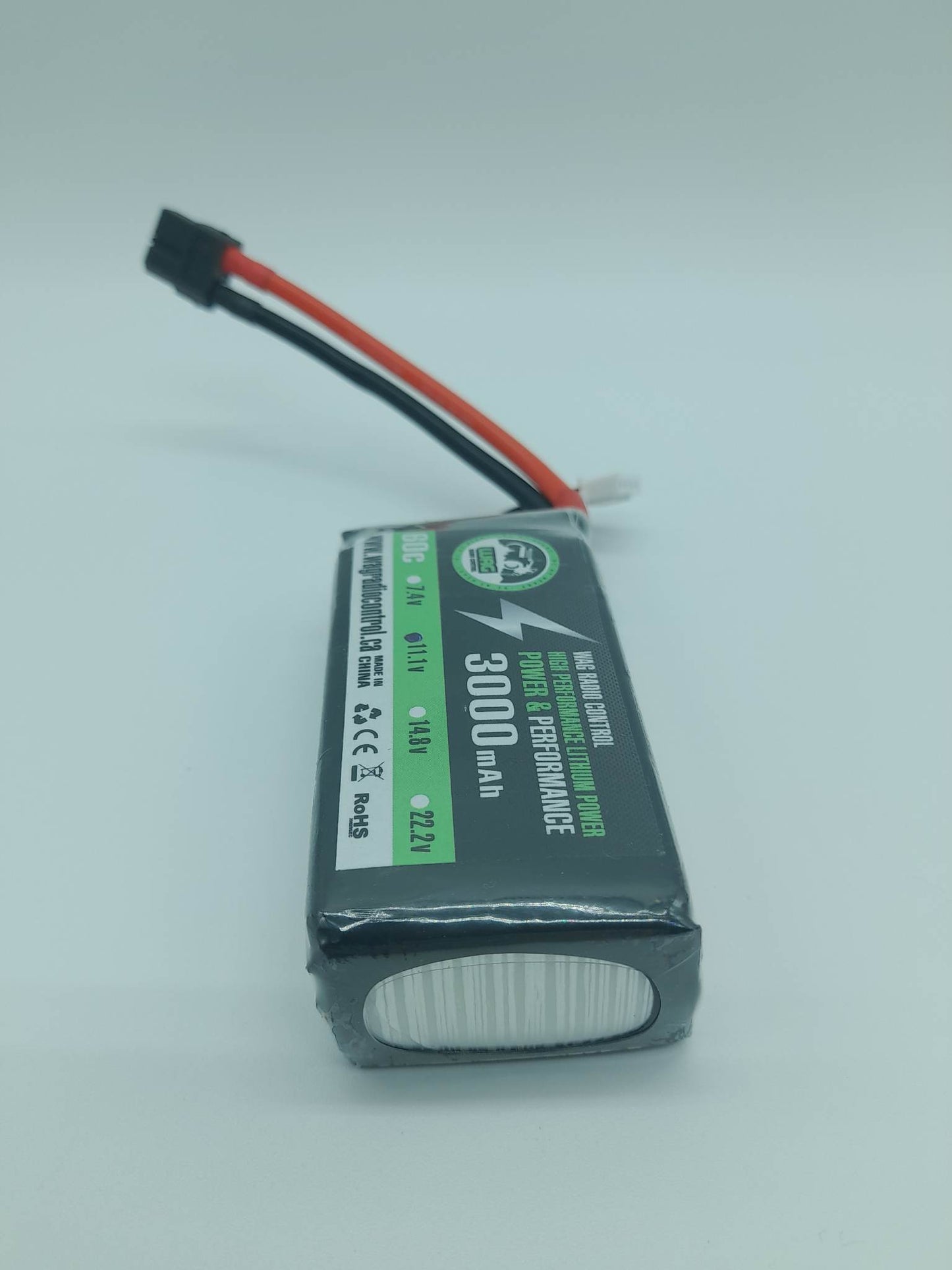 Batterie Lipo 3S 11.1V 3000mAh 60C XT60 (WAGB3S3060SX6)