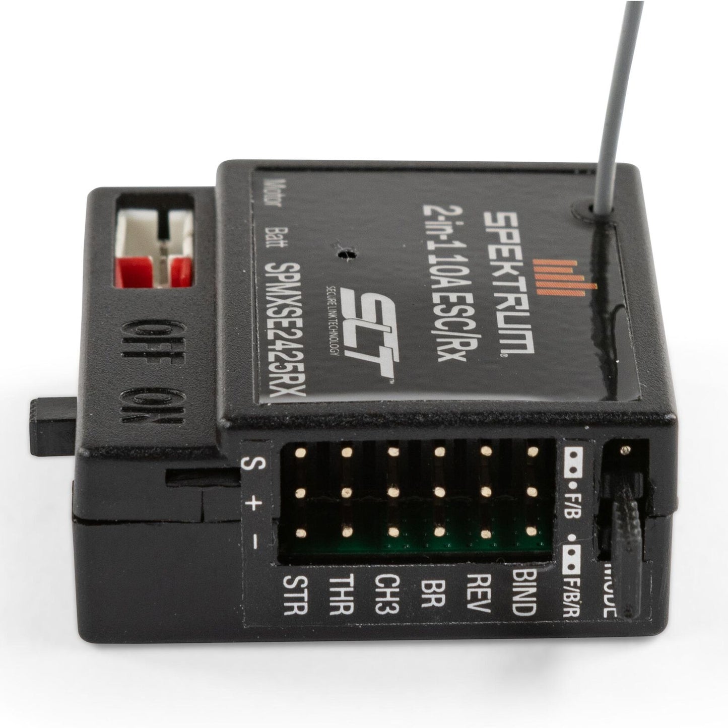 2en1 - 10A - SLT ESC/RX pour échelle 1/24