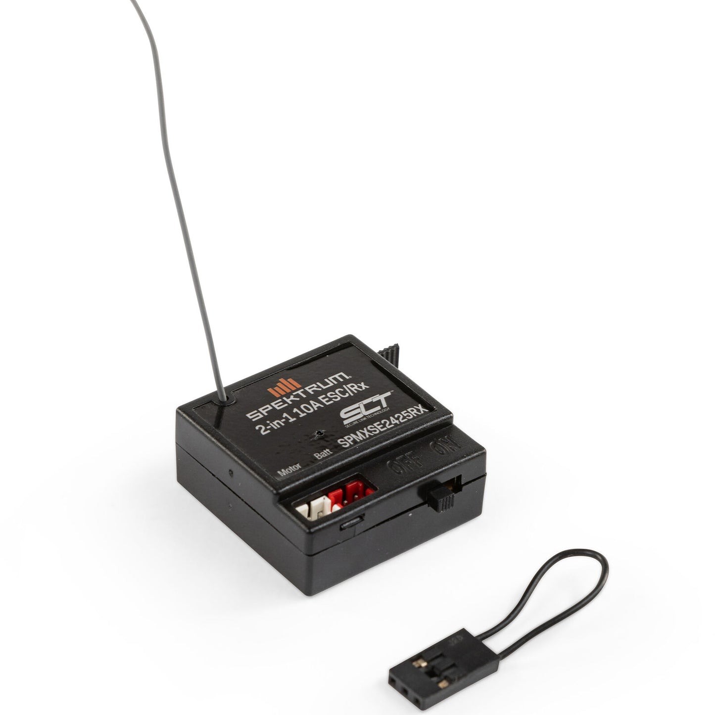 2en1 - 10A - SLT ESC/RX pour échelle 1/24