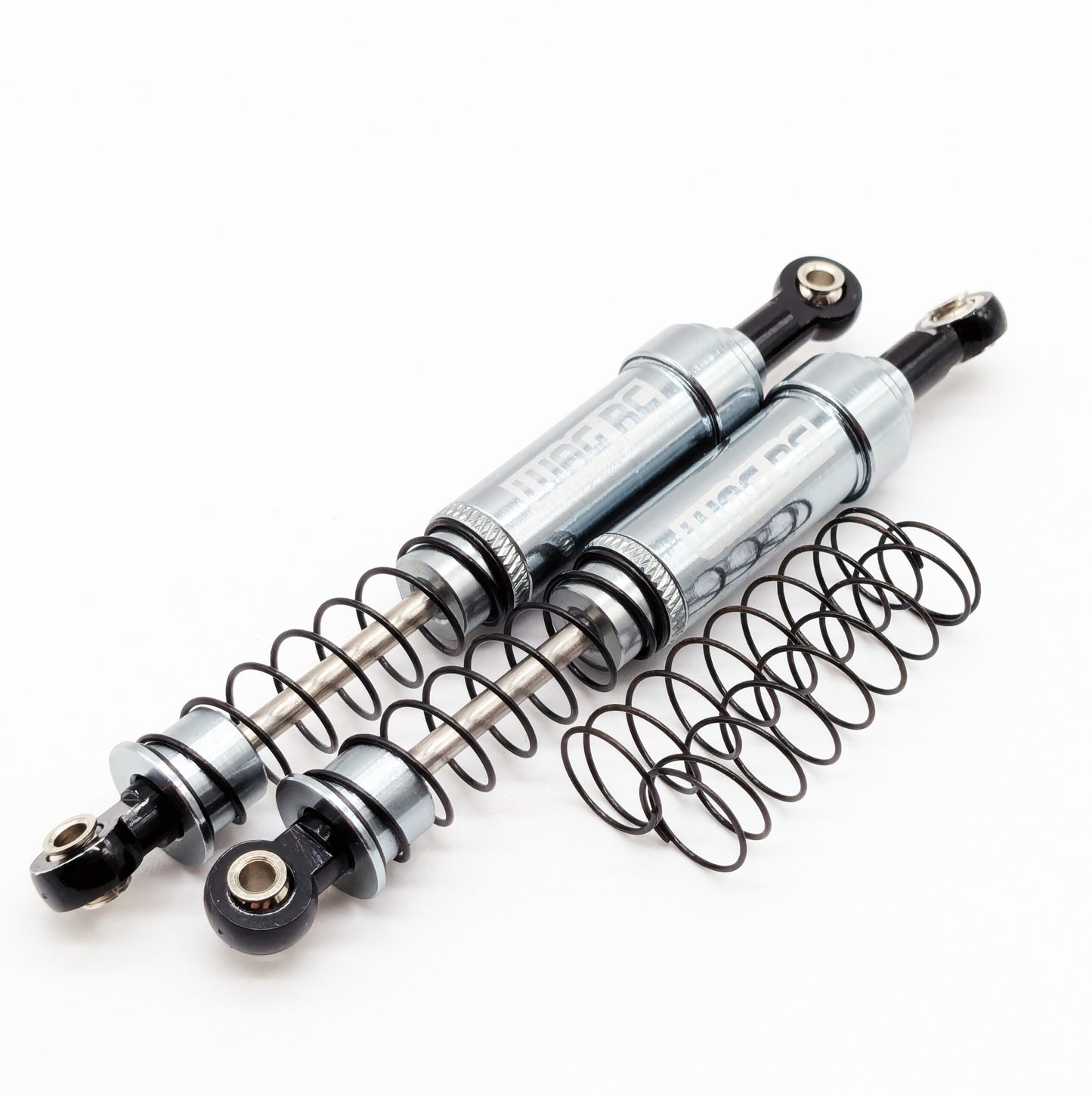 Lot de 2 amortisseurs argent 90mm SSW ( SSW-SL)