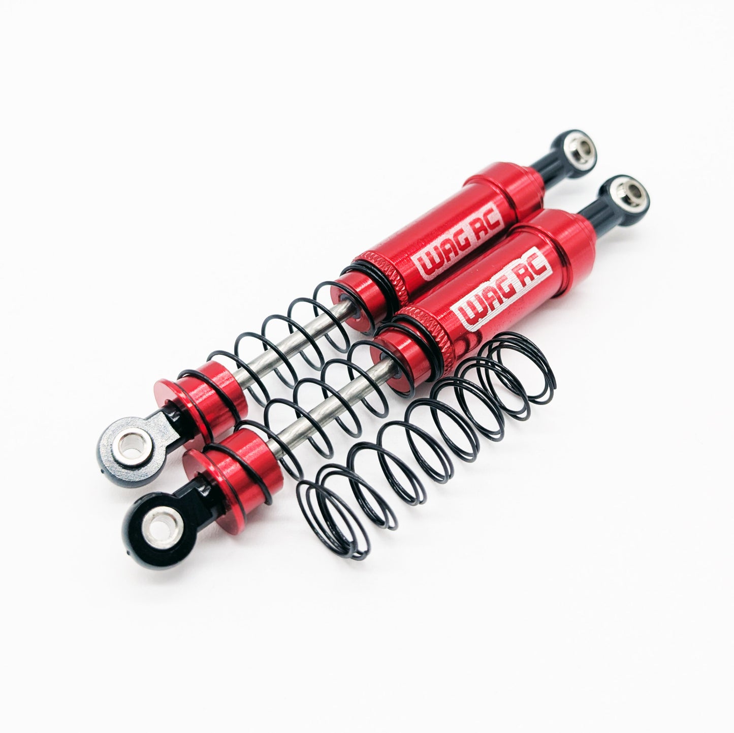 Lot de 2 amortisseurs rouge 90mm SSW (SSW-RD)