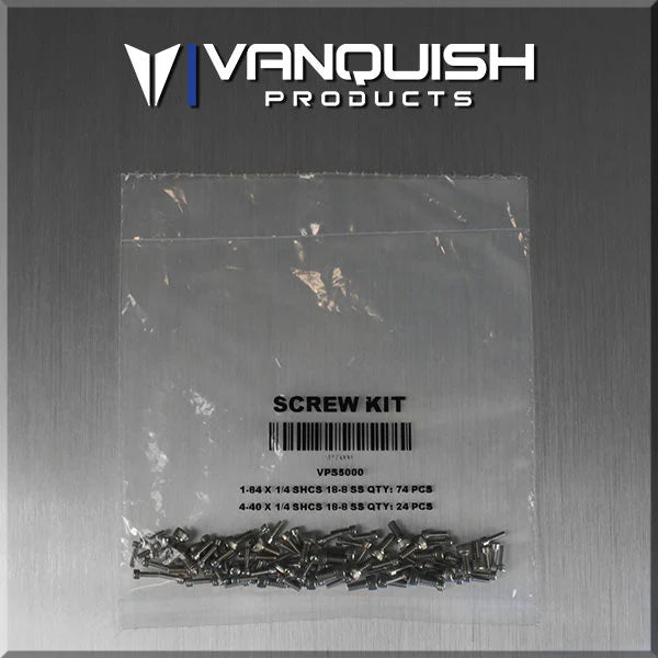 Scale Wheel Screw Kit couleurs variées