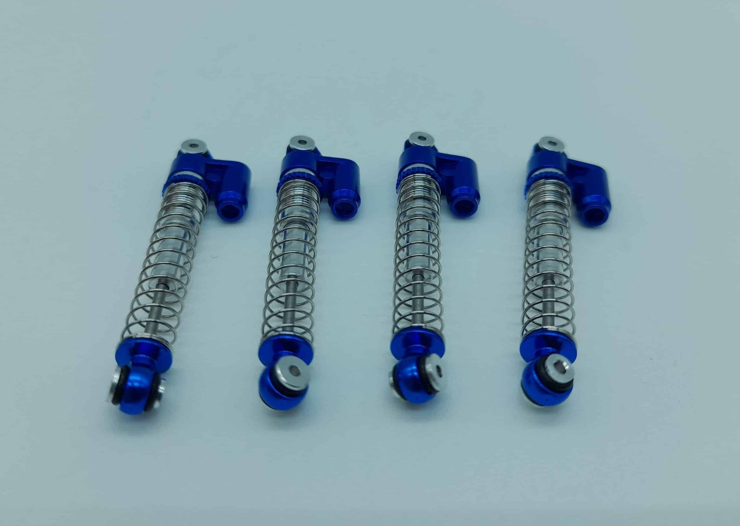 Lot de 4 amortisseurs SCX24 Bleu (SWB-24)