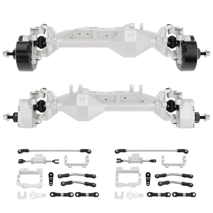 MEUS Racing CHEAT CODE V2 Capra 1.9 Isokinetic Portal Axles for 1/10 Axial Capra 1.9 & DIY SCX10 SCX10 II (4ws)