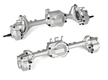 Ensemble de carters d’essieux en Aluminium pour TRX4 (TRX-AH)