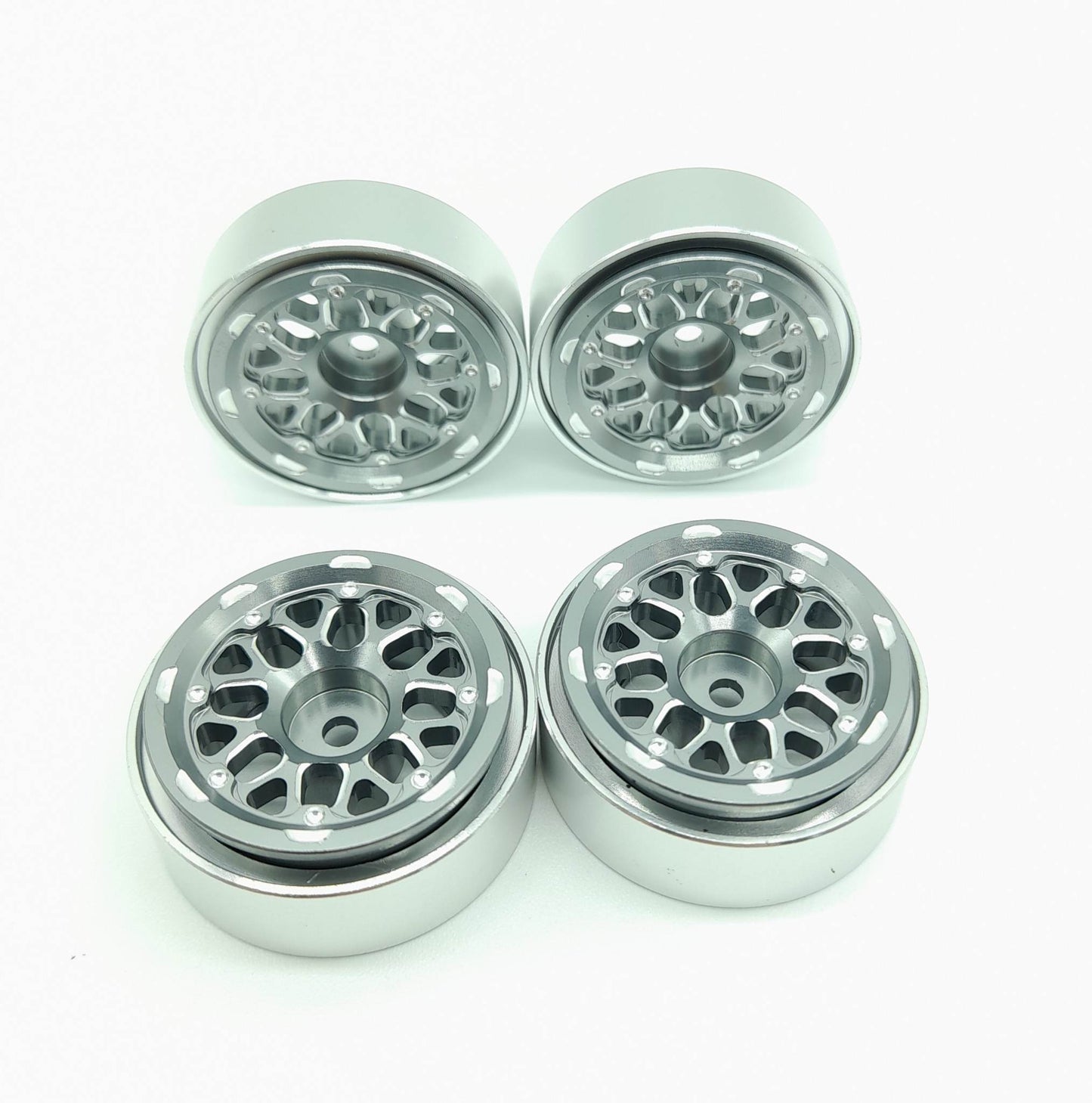 Beadlock Aluminium TRX4M- Ensemble de (4) (TRXM-2)