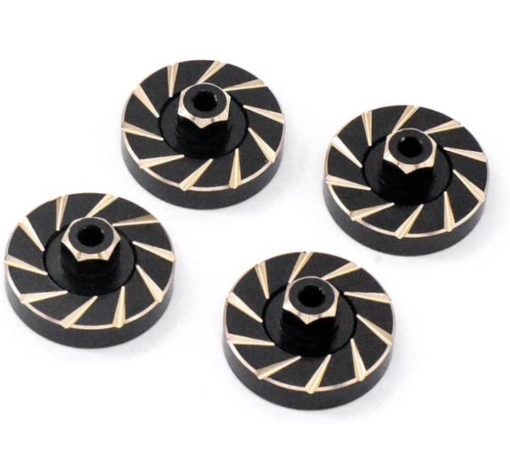Lot de 4 moyeux de roues TRX4M (TRXM-4)