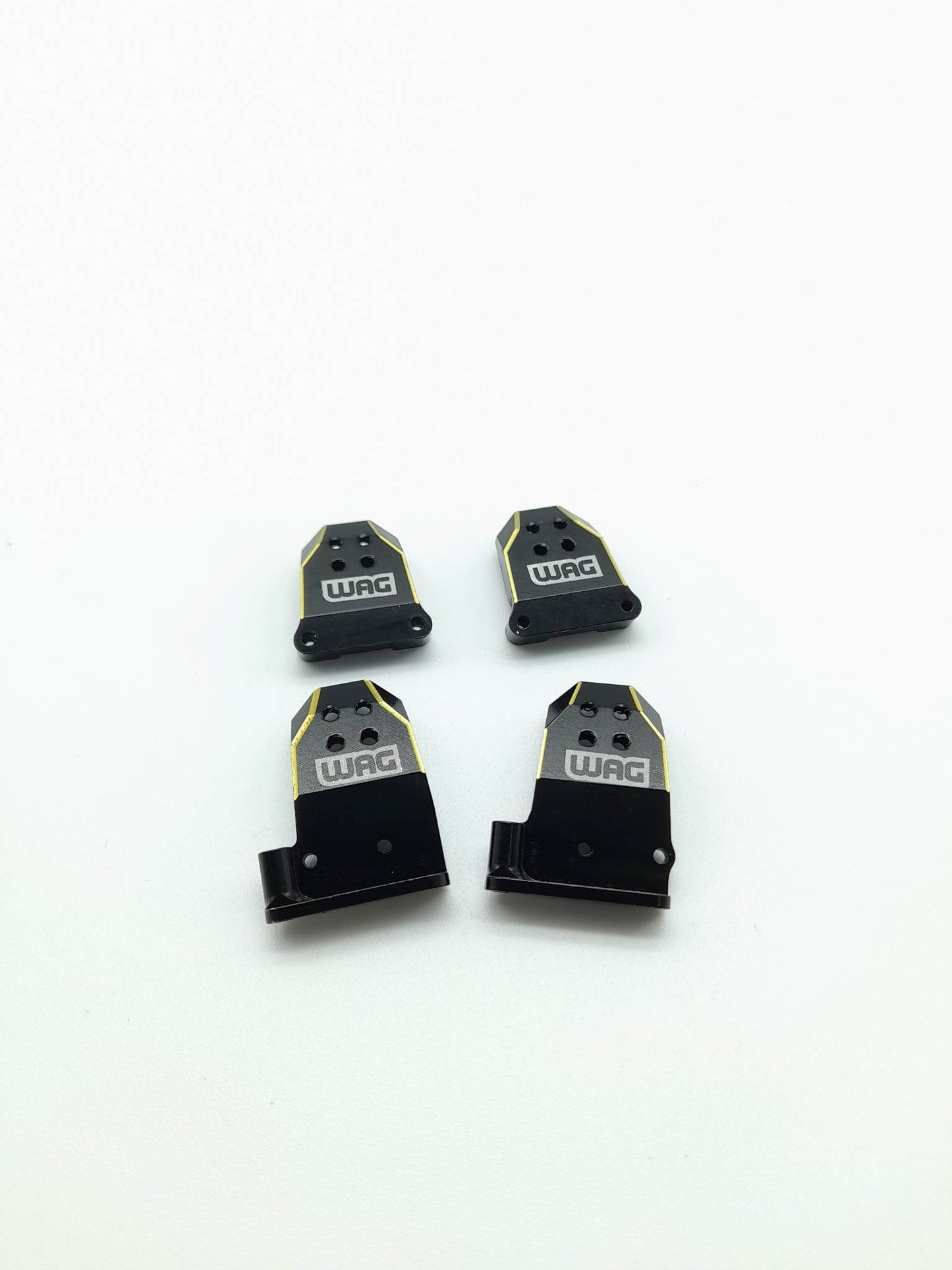 WAG Tours D’amortisseurs Compatible Traxxas TRX4M (noir) (TRXM-8)