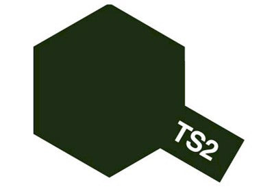 TS-2 - VERT FONCÉ - Peinture en aérosol - 100ml