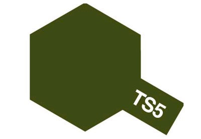 TS-5 - VERT OLIVE "OLIVE DRAB" - Peinture en aérosol - 100ml