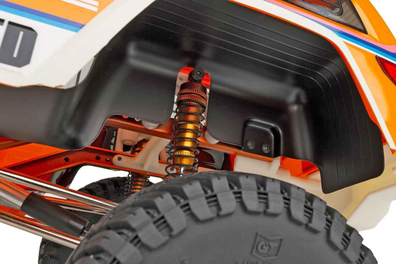 Team Associated 1/10 RC10 Trail Truck, 4x4 Portal Kit