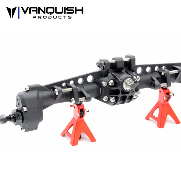 Titanium Hardware F10 Portal Rear Axle Kit