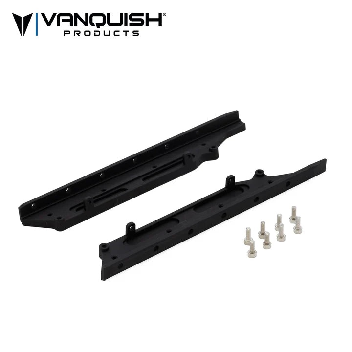 Aluminum Origin Rock Sliders Black