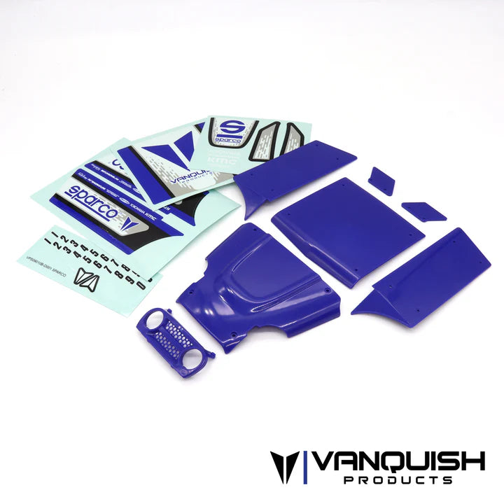 Optic Body Set couleurs variées