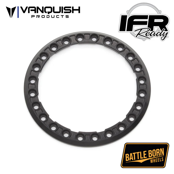 Battle Born Wheels 1.9 Notched Beadlock - couleurs variées