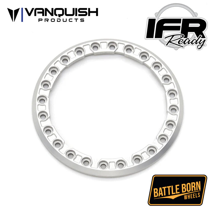 Battle Born Wheels 1.9 Notched Beadlock - couleurs variées