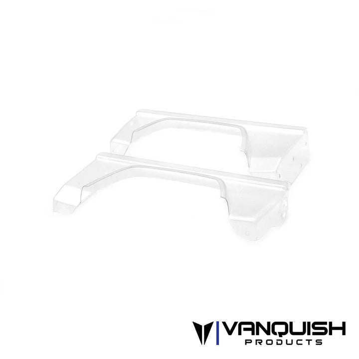 Phoenix Bed Sides - Clear