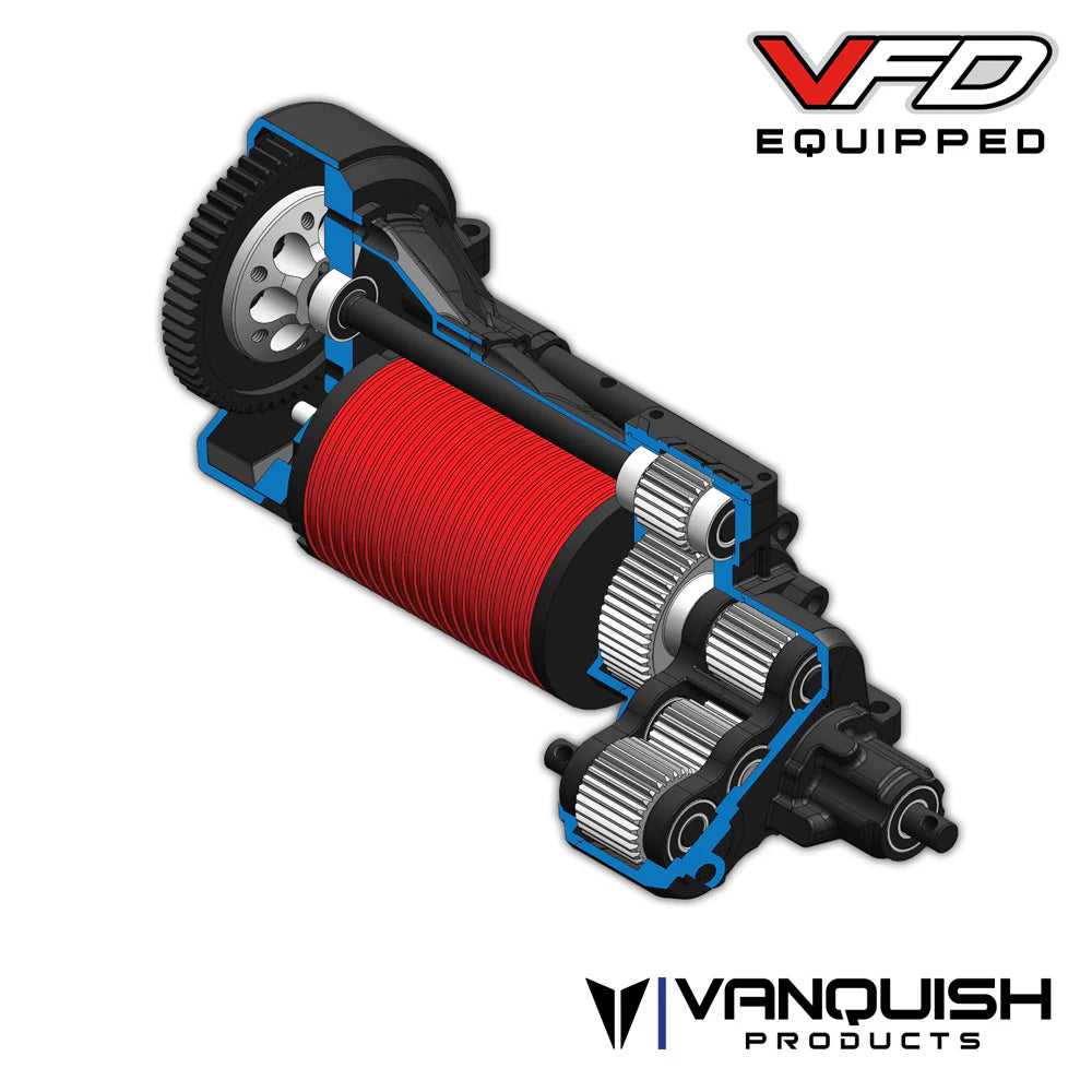 VS4-10 FORDYCE RTR - BLUE/BLEU - VPS09012A