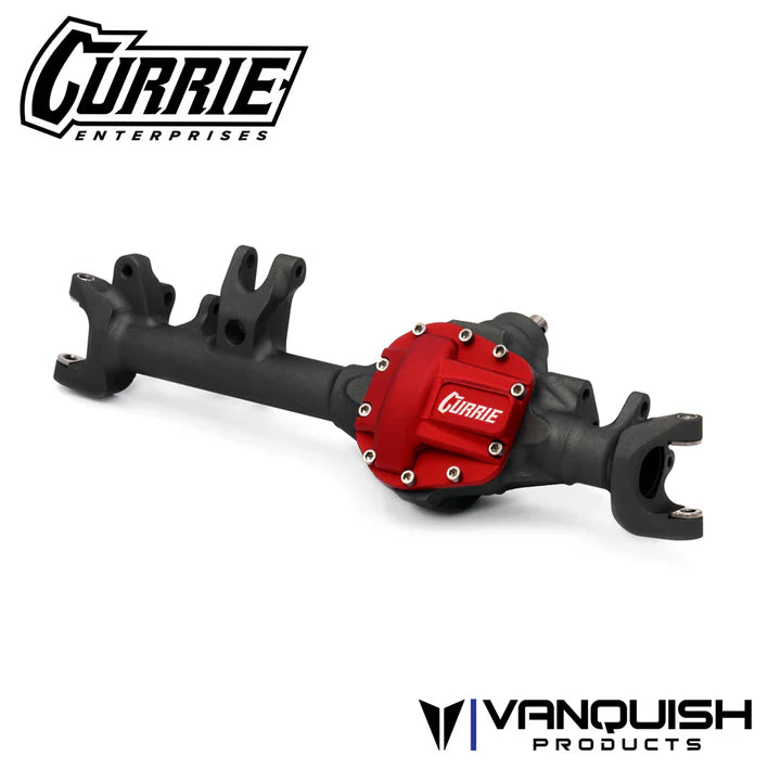 Currie HD44 VS4-10 Front Axle Black Anodized