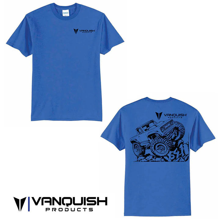 Vanquish Products VS4-10 Origin Shirt BLUE (XL)