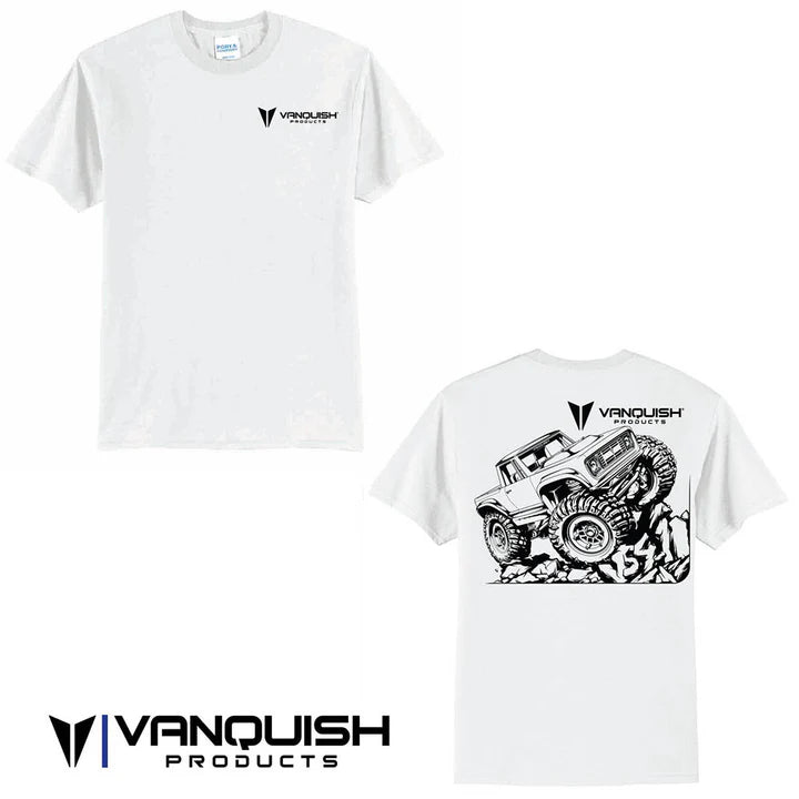Vanquish Products VS4-10 Origin Shirt WHITE (XL)