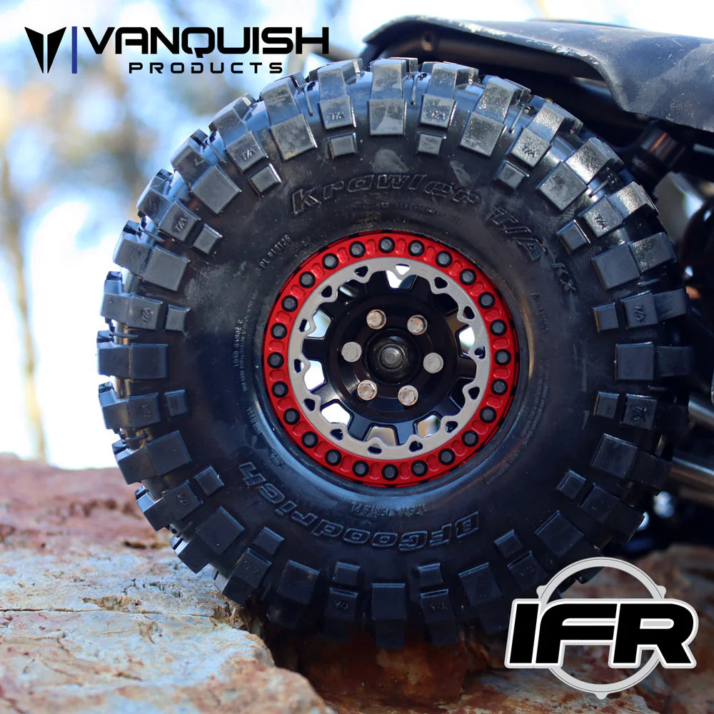 1.9 IFR SKARN BEADLOCK - couleurs variées
