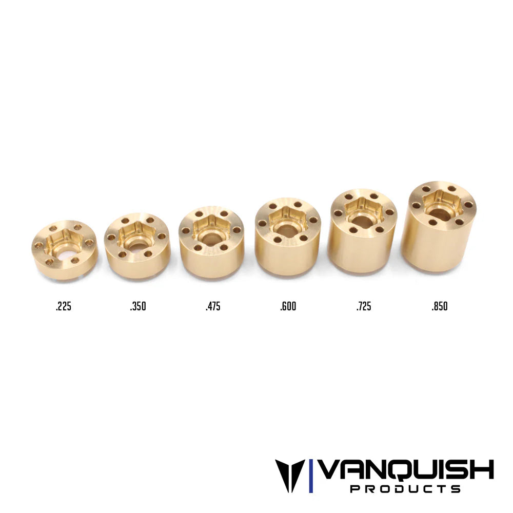 BRASS SLW WHEEL HUBS