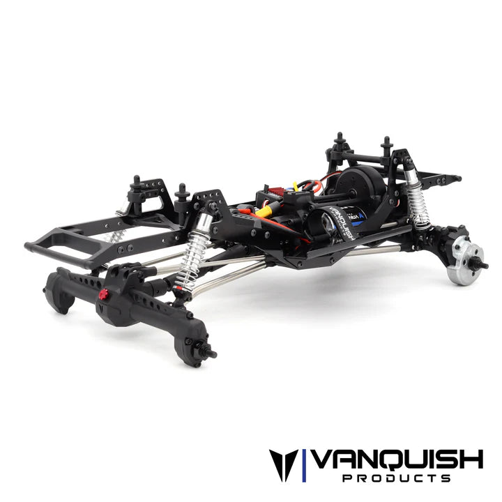 Vanquish Products 1/10 VRD Stance Portal Axle 4x4 RTR 1/10 Comp Rock Crawler (Progress Blue) w/2.4GHz Radio