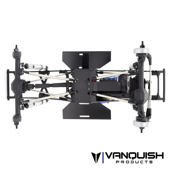 Vanquish Products 1/10 VRD Stance Portal Axle 4x4 RTR 1/10 Comp Rock Crawler (Progress Blue) w/2.4GHz Radio