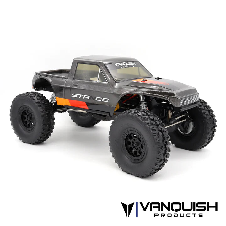 Vanquish Products 1/10 VRD Stance Portal Axle 4x4 RTR 1/10 Comp Rock Crawler (Graphite) w/2.4GHz Radio