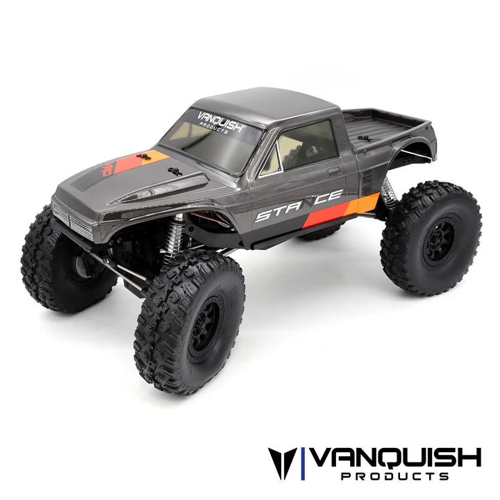 Vanquish Products 1/10 VRD Stance Portal Axle 4x4 RTR 1/10 Comp Rock Crawler (Graphite) w/2.4GHz Radio