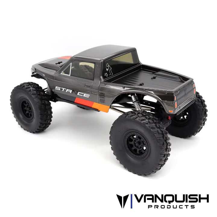 Vanquish Products 1/10 VRD Stance Portal Axle 4x4 RTR 1/10 Comp Rock Crawler (Graphite) w/2.4GHz Radio