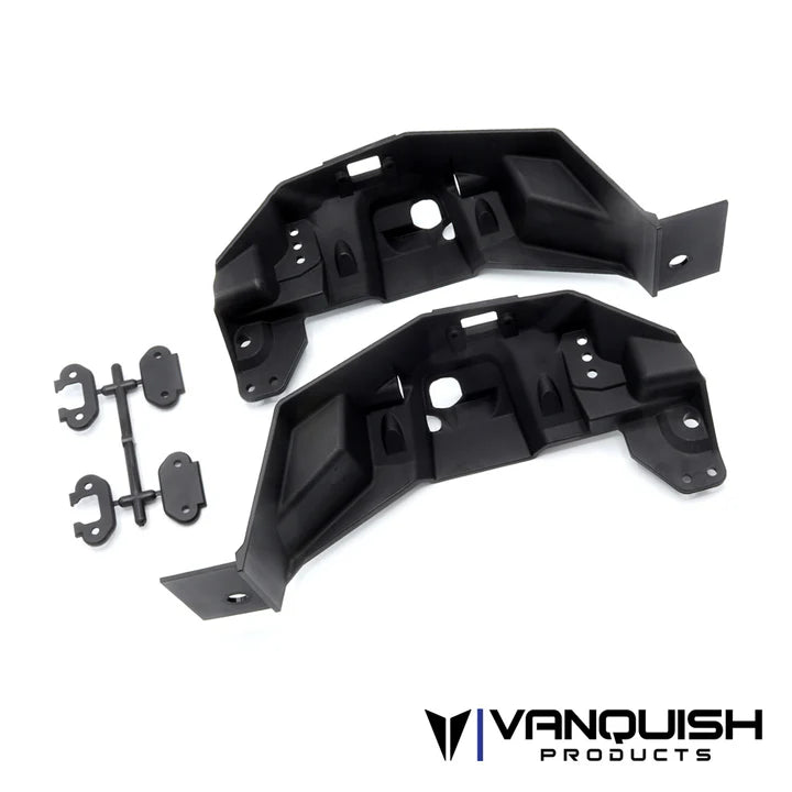 VS4-10 Narrow Molded Front Inner Fenders