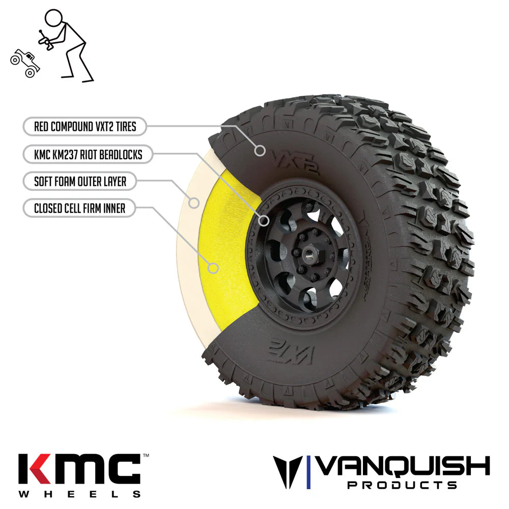 VTS STANCE 4.75" DUAL STAGE FOAM - VPS10306