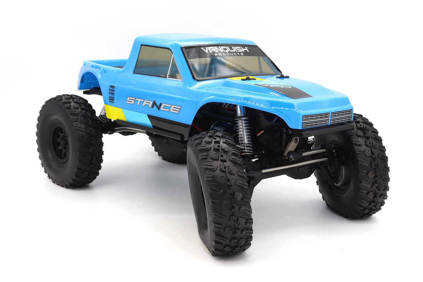 Vanquish Products 1/10 VRD Stance Portal Axle 4x4 RTR 1/10 Comp Rock Crawler (Progress Blue) w/2.4GHz Radio