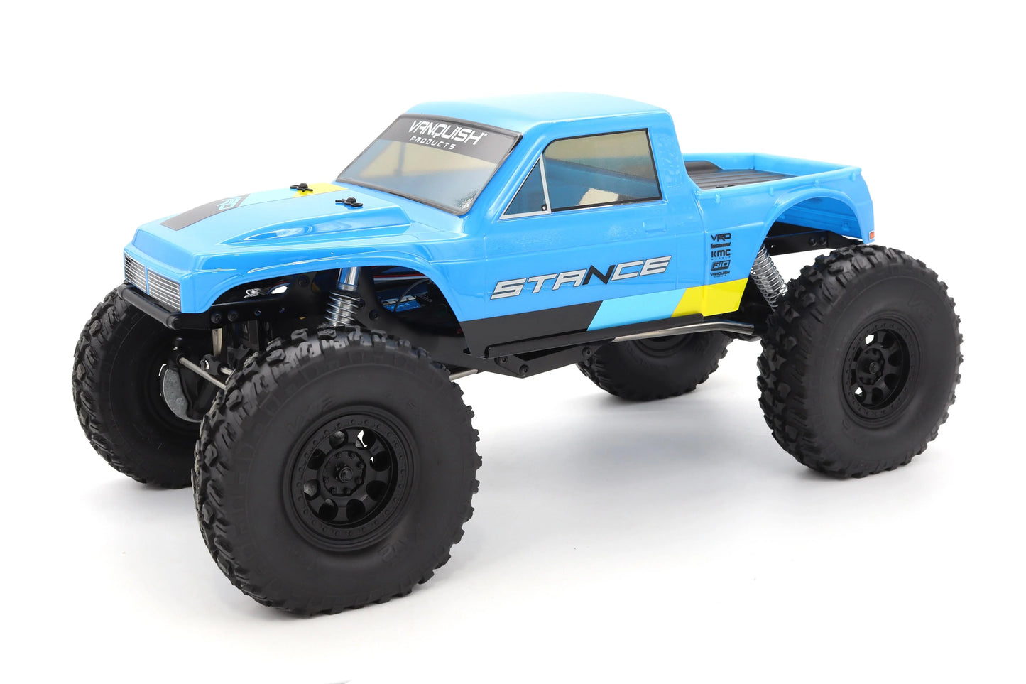 Vanquish Products 1/10 VRD Stance Portal Axle 4x4 RTR 1/10 Comp Rock Crawler (Progress Blue) w/2.4GHz Radio