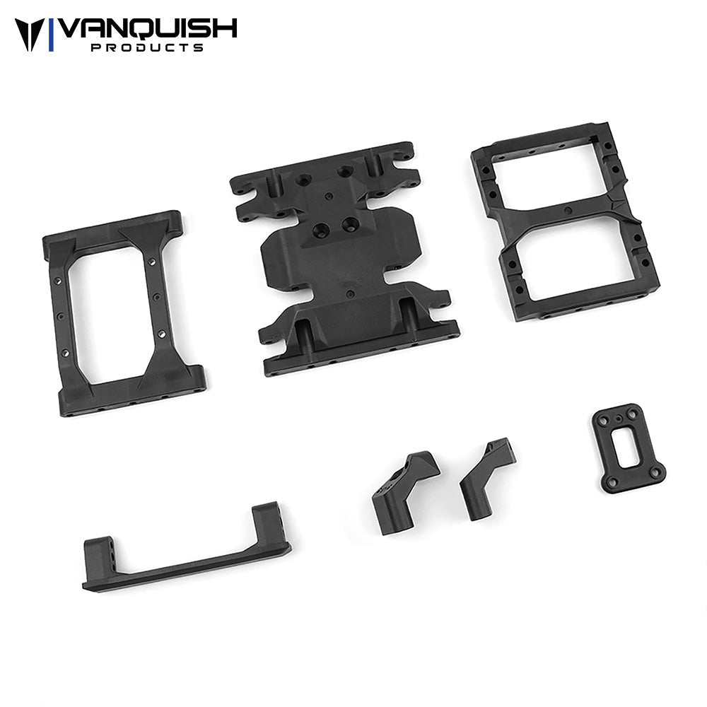 VS4-10 Skid Plate and Chassis Braces