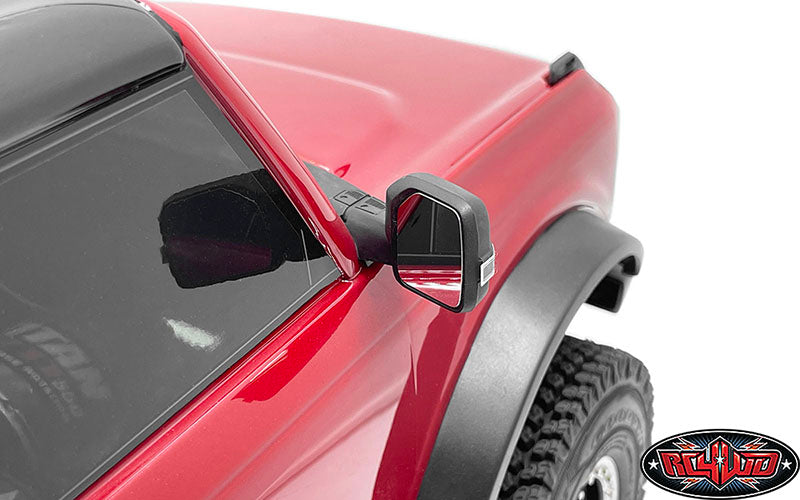 RC4WD Mirror Decals for Traxxas TRX-4 2021 Ford Bronco