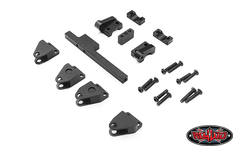 RC4WD Leaf Under Mounts for Yota II / TF2 (9mm)