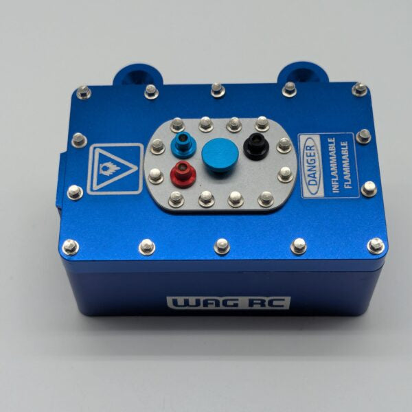 Boitier En Aluminium Argent Pour Récepteur RC (Fuel Cell ) couleurs variées