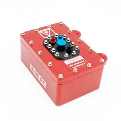 Boitier En Aluminium Argent Pour Récepteur RC (Fuel Cell ) couleurs variées