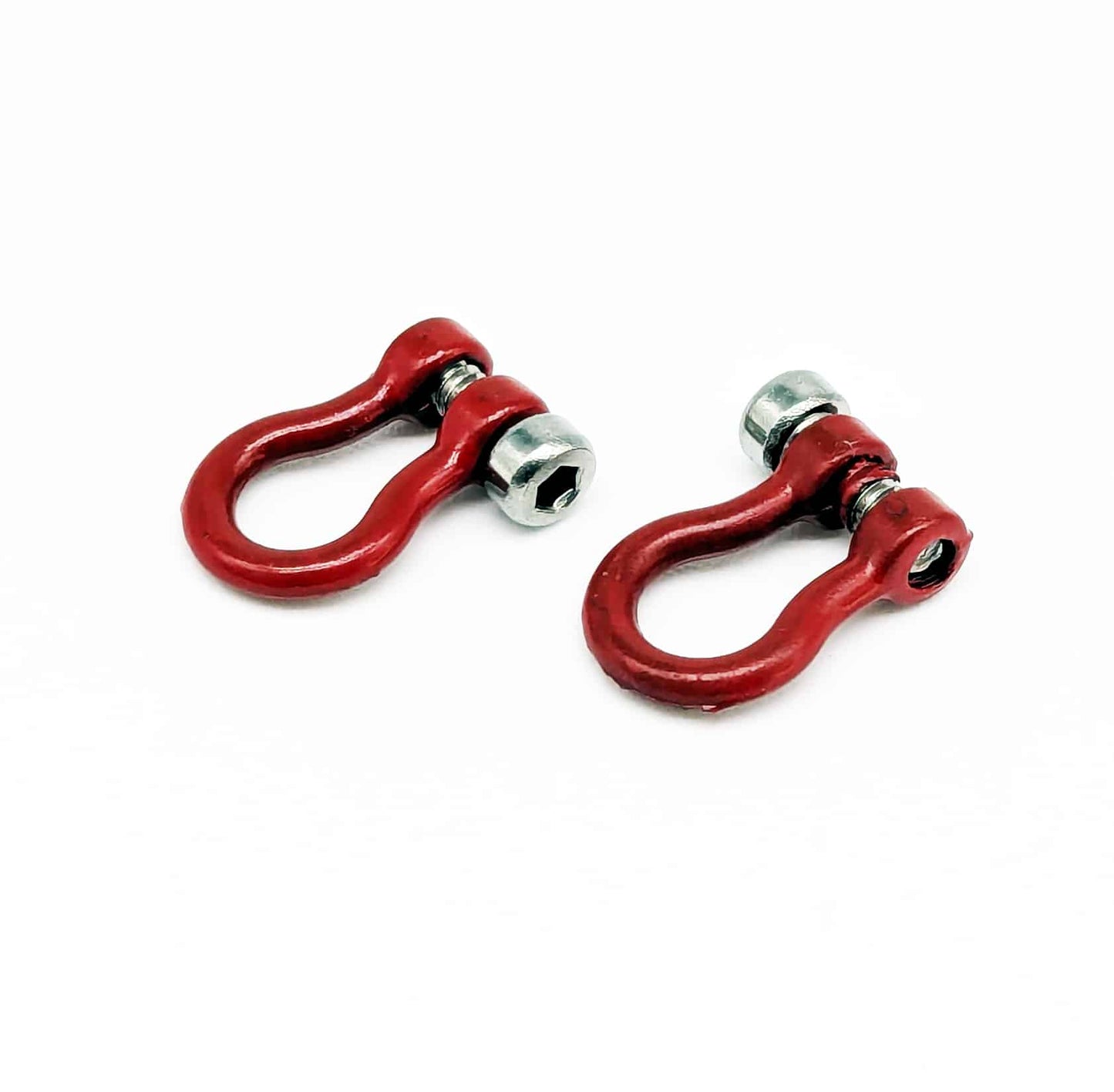 Manilles (Shackles) Rouge 1/24 en métal (2) (WAGACC24SHKRD1)