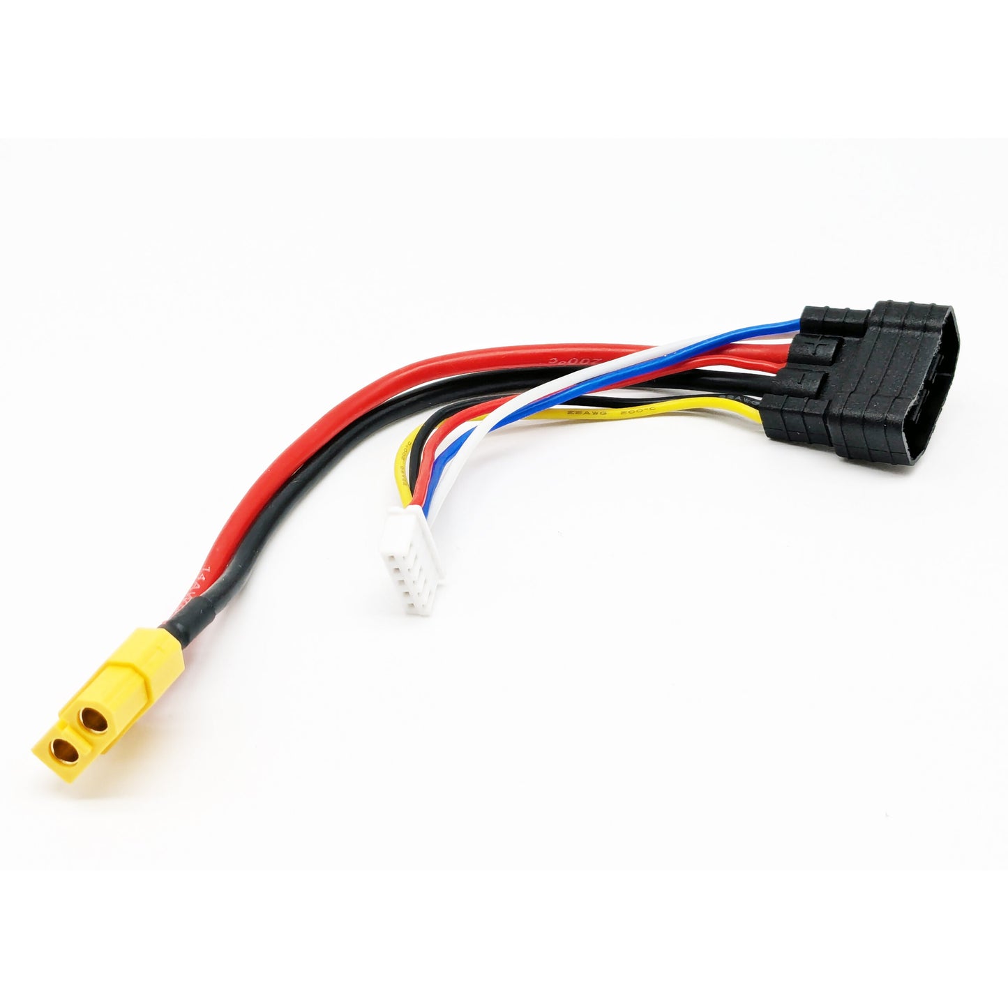 Charge lead cable XT60 female to Traxxas 4S compatible connector (WAGCABXT60FT4S)