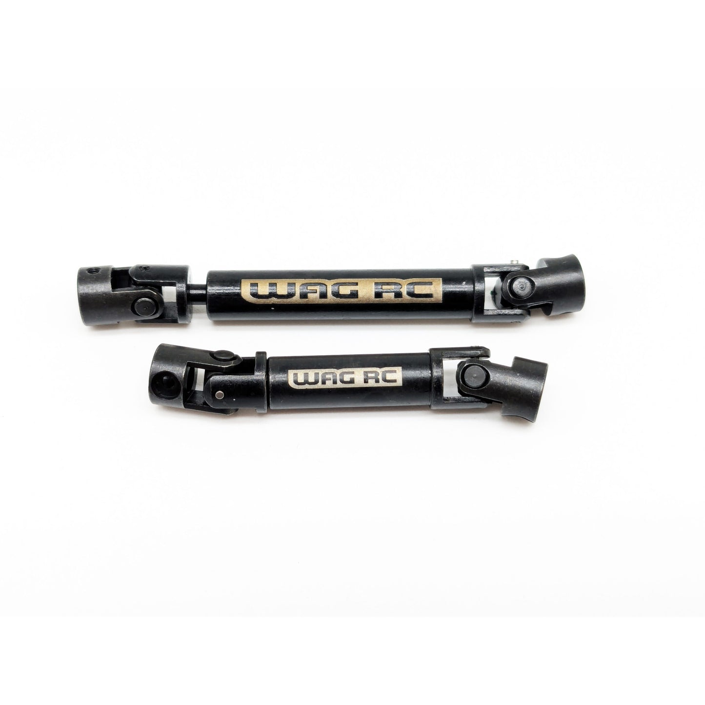 Arbre entrainement de Transmission SCX24 C10/Wrangler/Bronco/Base Camp (WAGDVSSX24BK3)