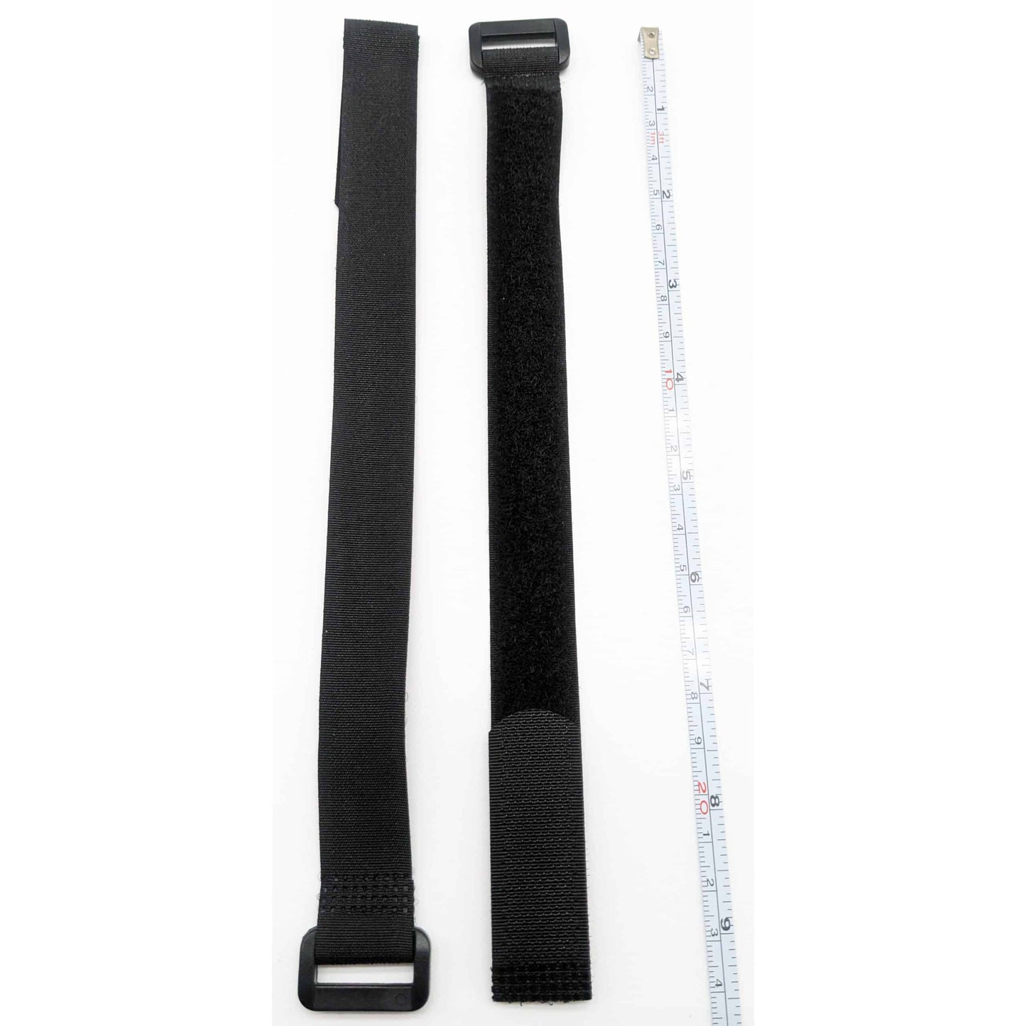 Sangles batterie crochet-velour 300mm (2) (WAGHL3002)