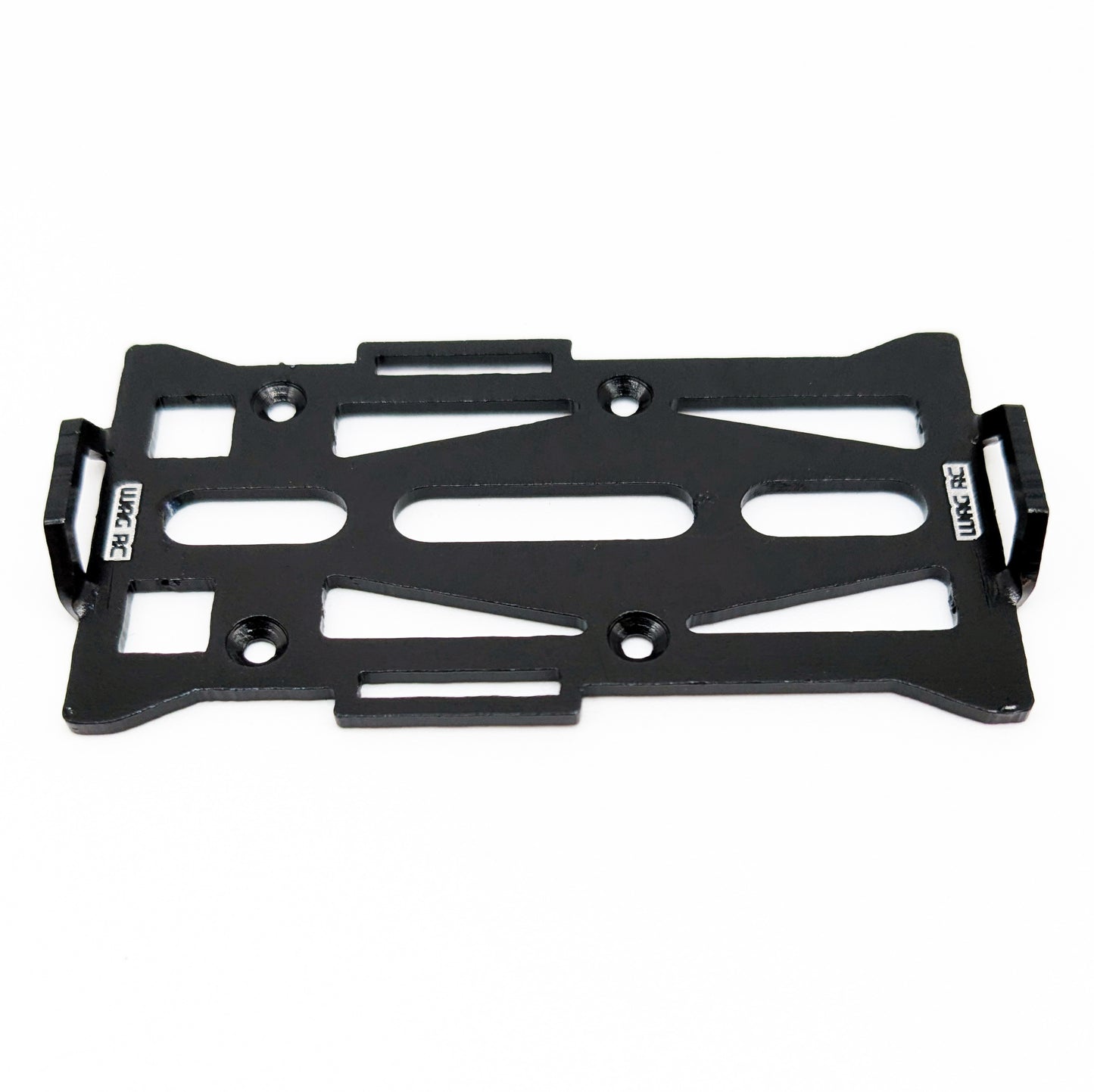 Aluminium battery mount compatible with Axial SCX24 (WAGSCX24BMBK)