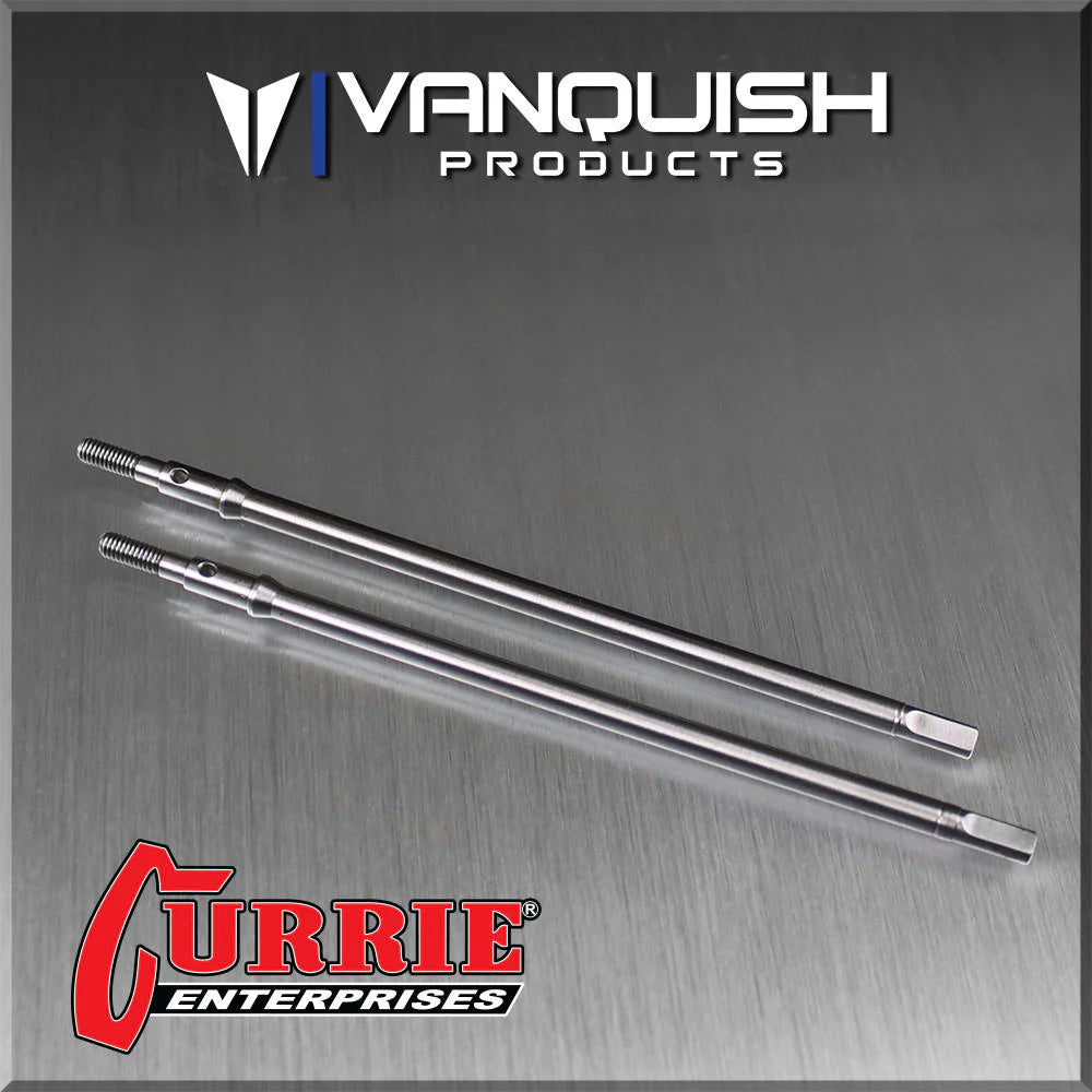WRAITH/YETI CENTERED PUMPKIN REAR AXLE SHAFTS - VPS07420
