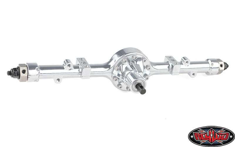 RC4WD Yota II Ultimate Scale Cast Rear Axle (Chrome)