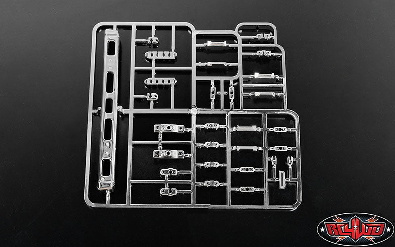 RC4WD Mojave II Chrome Bumper and Parts Tree